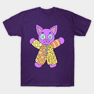 Scribbles the clown cat T-Shirt